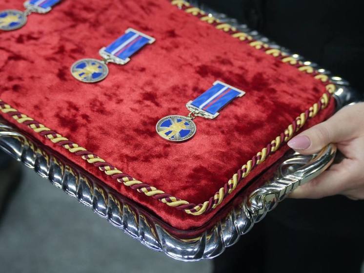 Трех подростков наградили медалями после спасения тонущих детей в Забайкалье