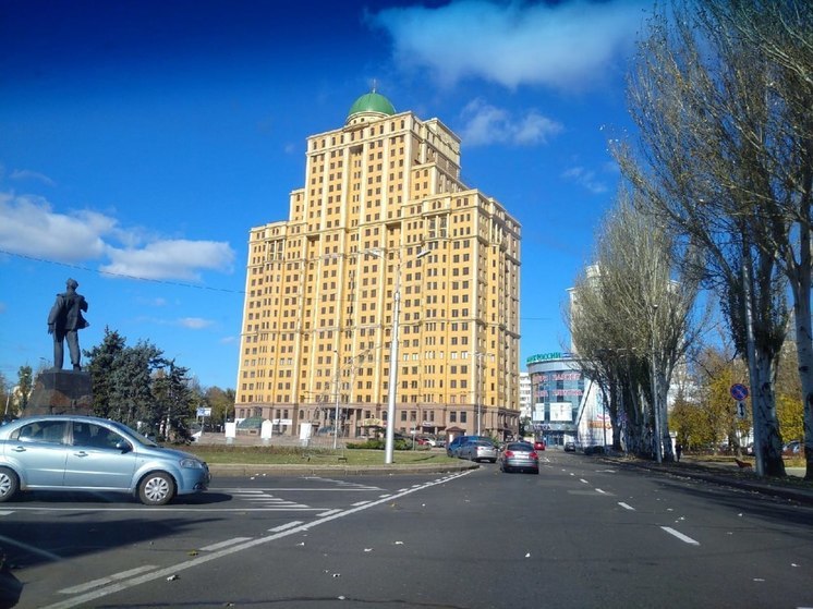 Книгу об истории главной улицы Донецка презентовали в Москве