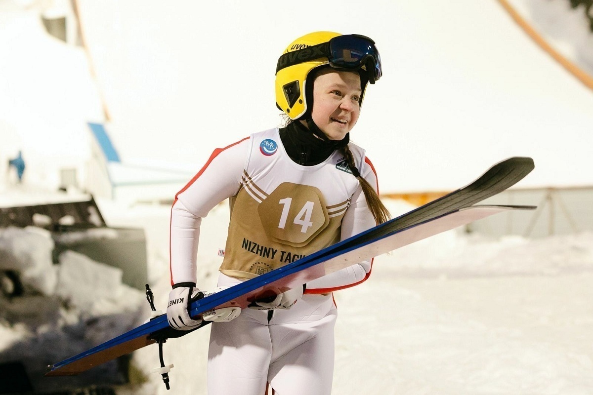 Интервью чемпионки России по прыжкам на лыжах с трамплина Кристины Прокопьевой