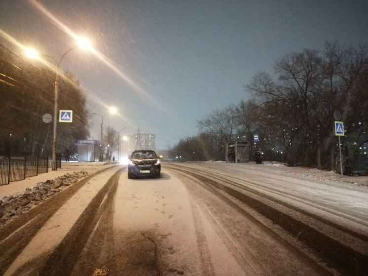 В Новосибирске Hyundai сбил женщину и 15-летнюю девочку на пешеходном переходе