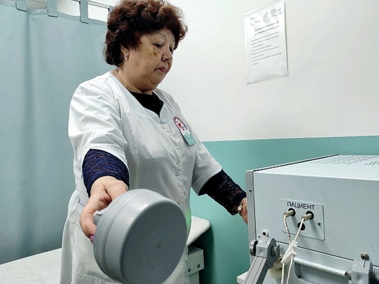 В Дороничах Кировской области обновили физиоотделение