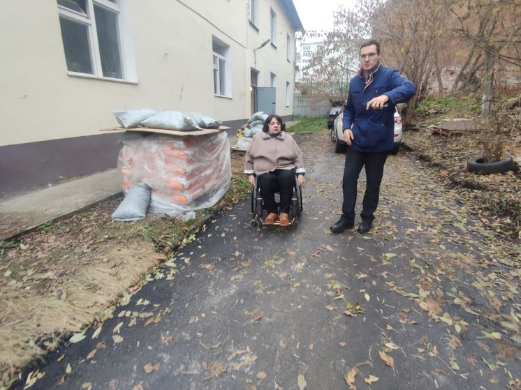 Работу по благоустройству дворов оценили в Серпухове