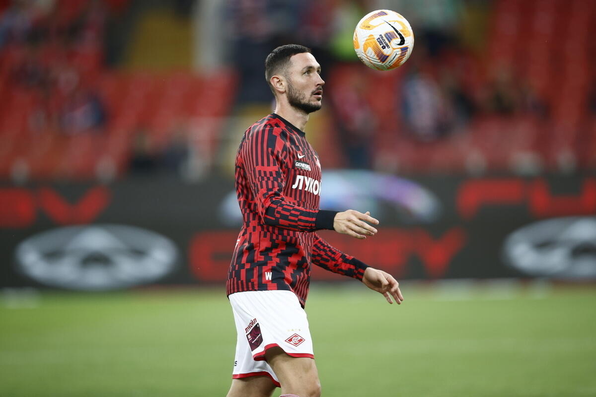 Игрок «Спартака» Чернов заявил о желании вернуться в сборную в ноябре