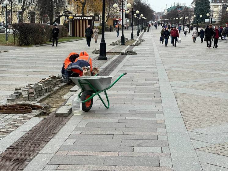 В Пензе снова начались раскопки на Московской