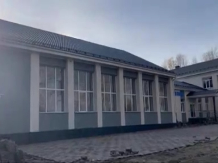 В Белгородской области подходит к концу ремонт Прелестненской школы