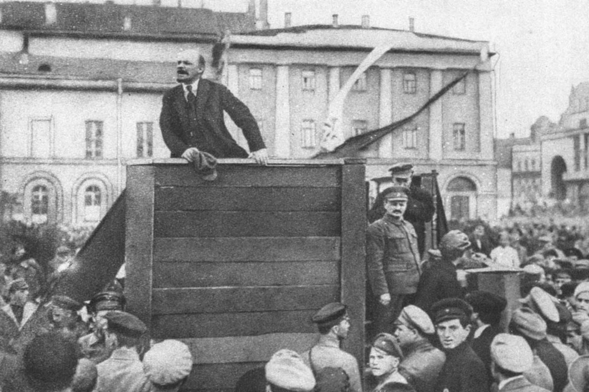 The glitter and falsehood of the revolution: the Bolsheviks would have lost if they had accepted Lenin’s plan