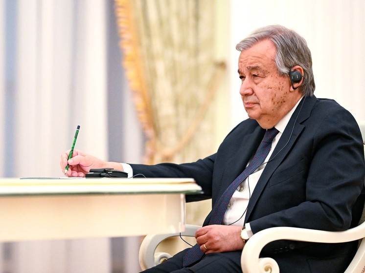 Генсек ООН призвал к немедленному освобождению заложников в секторе Газа
