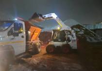 380 тонн песка было высыпано на городские дороги столицы Бурятии с начала снегопада