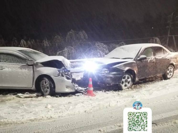 Пятилетний ребенок пострадал в ДТП на дороге Южно-Сахалинск — Оха