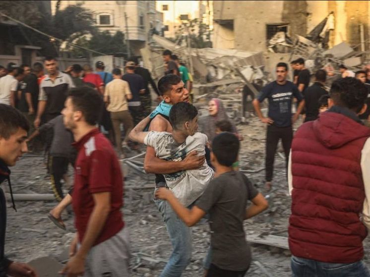 ОАЭ откроют полевой госпиталь в Газе