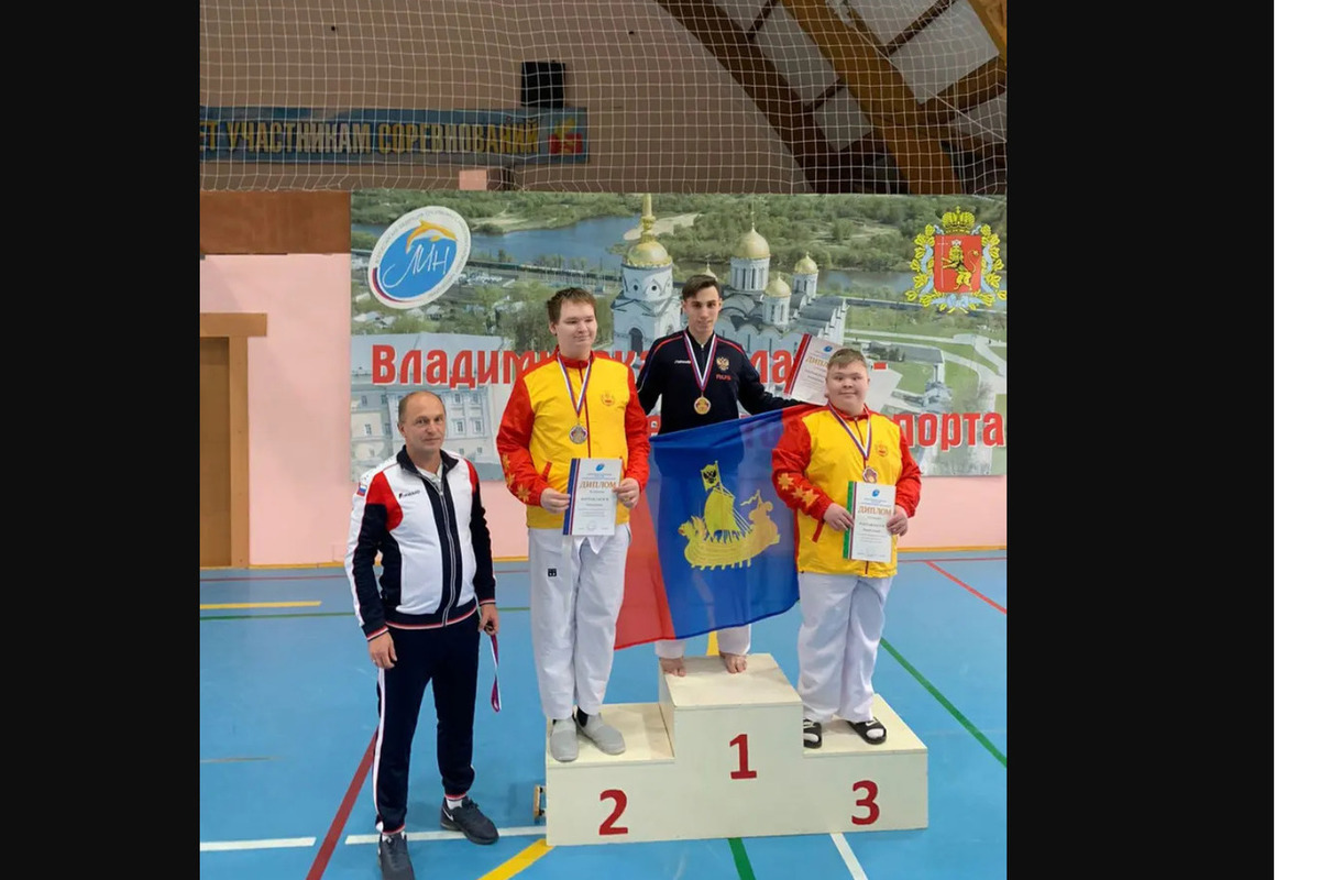 Young Kostroma taekwondo fighter became the best “shadow fighter”