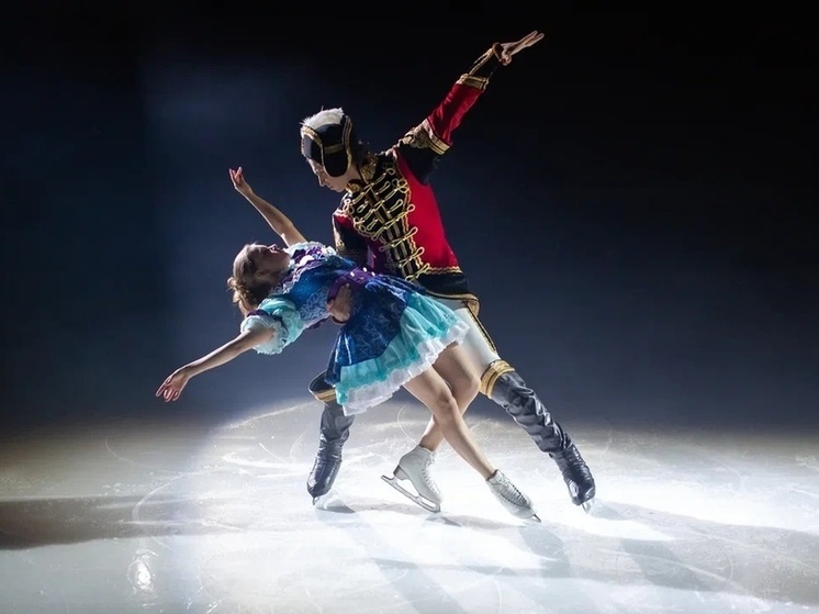 Музыкальный спектакль на льду «Настоящий Щелкунчик» впервые покажут в Новосибирске