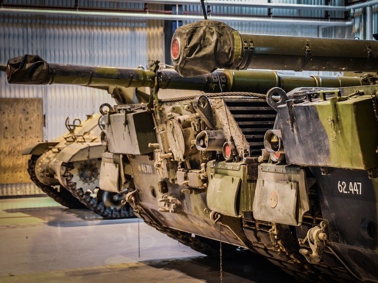 Augen Geradeaus: Германия разместит два танковых батальона на территории Литвы