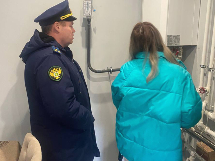 Супруге погибшего в СВО омича помогли с газоснабжением частного дома