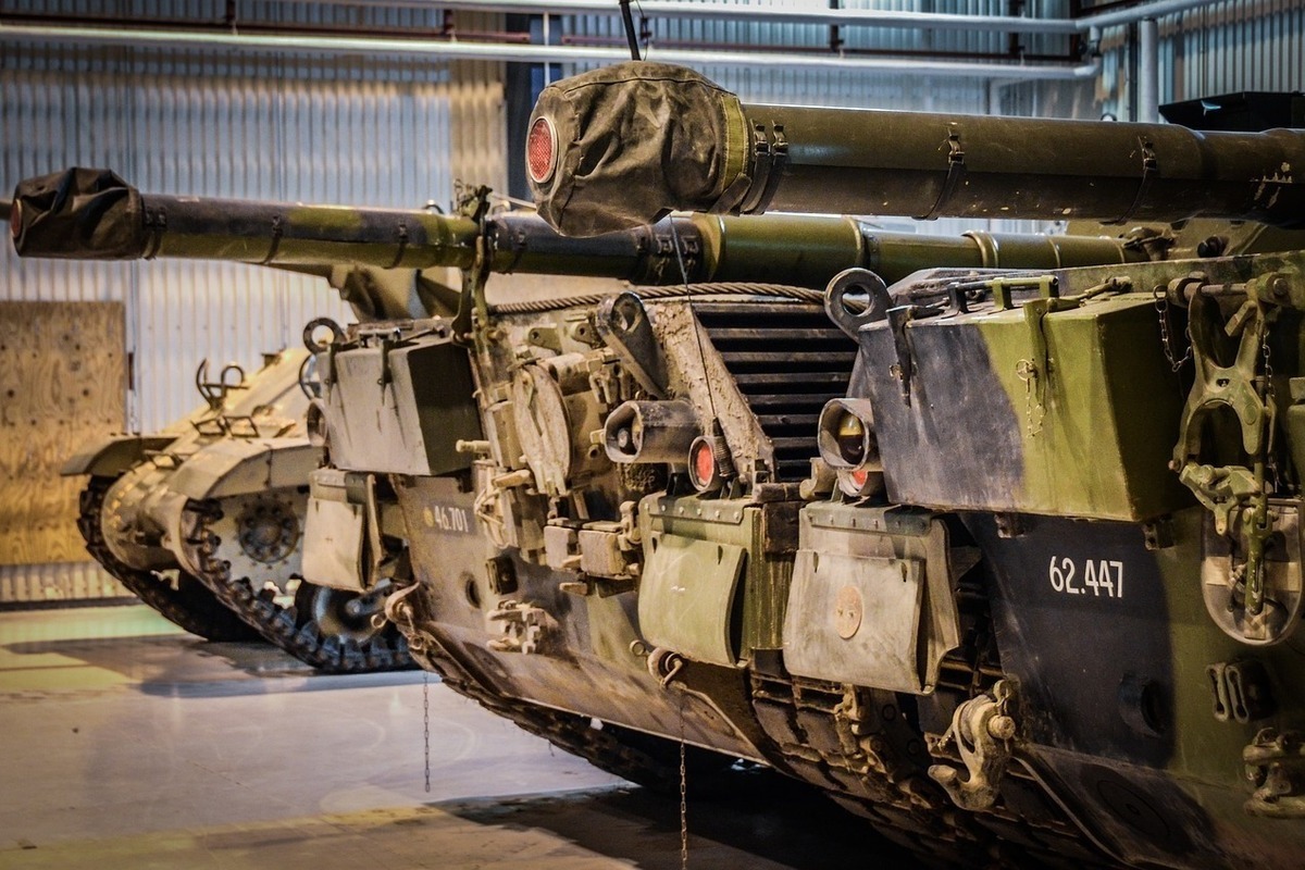 Augen Geradeaus: Germany will deploy two tank battalions on Lithuanian territory