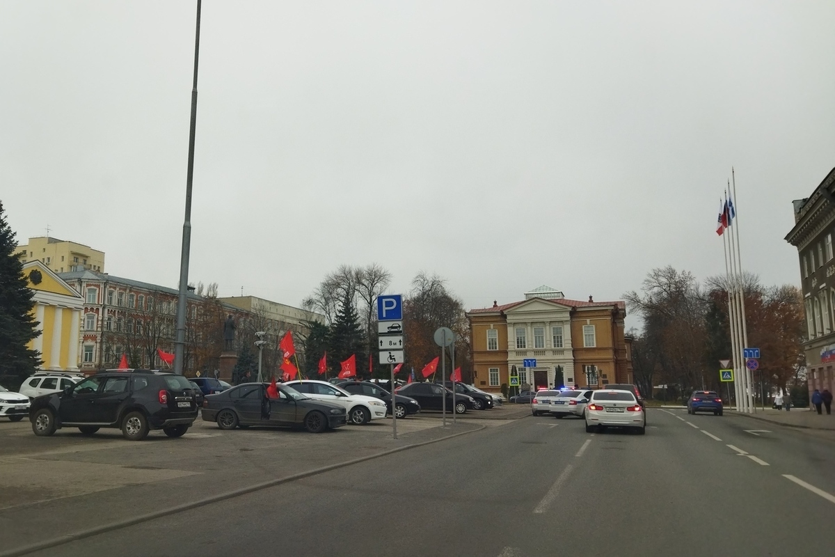 7 ноября погода в Саратове всплакнет, вспомнит Великую Октябрьскую ...