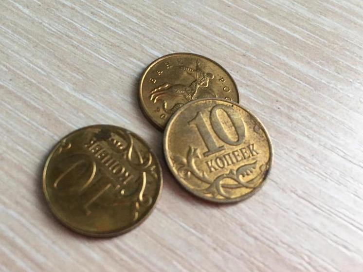 Воронежцы сдали банкам мелочь весом на две тонны