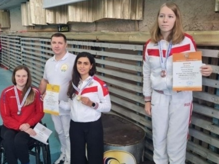Пловчиха из Кузбасса завоевала четыре медали на Кубке России по плаванию