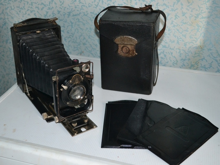 В Тверской области за скромную цену продают 88-летний фотоаппарат «Фотокор № 1»