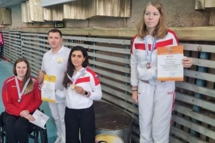Пловчиха из Кузбасса завоевала четыре медали на Кубке России по плаванию