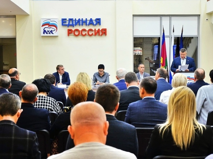 На заседании политсовета «Единой России» отметили развитие программы «Zа Самбо»