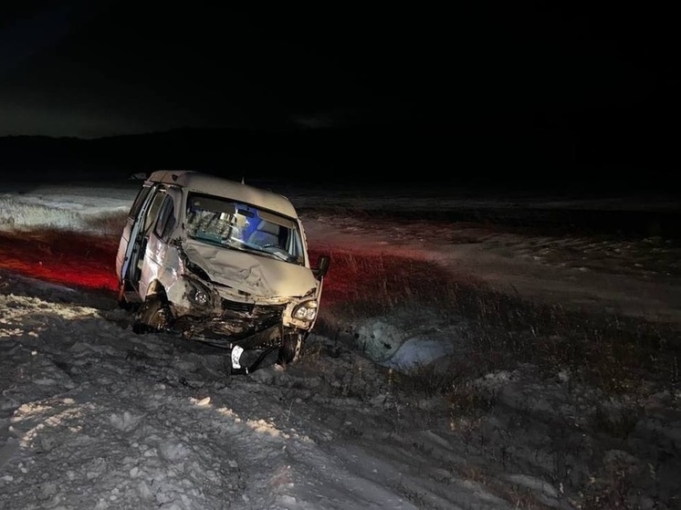 В Хакасии в результате аварии скончался пассажир
