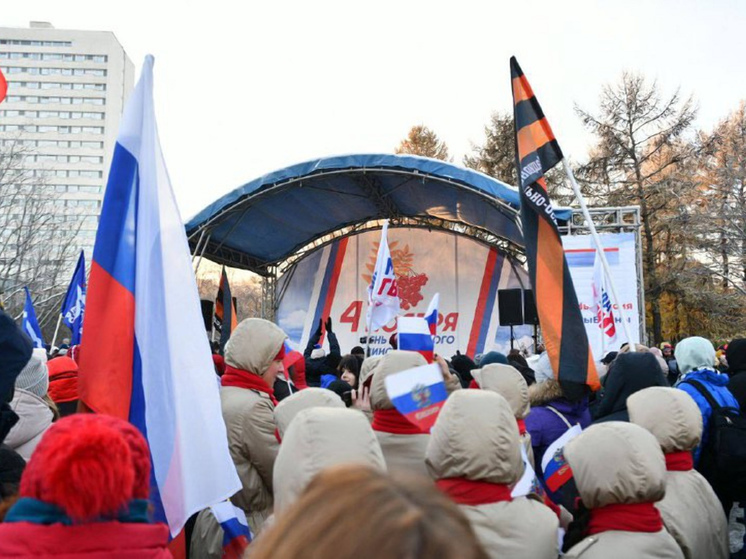 День народного единства в Мурманской области отметили более 64 тысяч человек