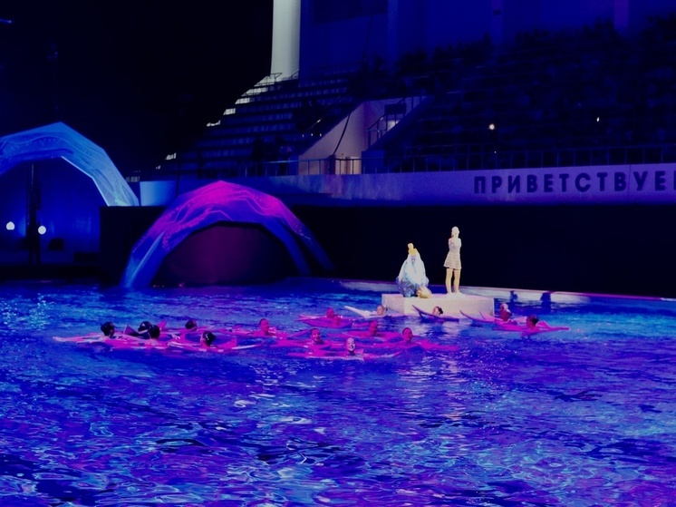 В Краснодаре завершился фестиваль синхронного плавания