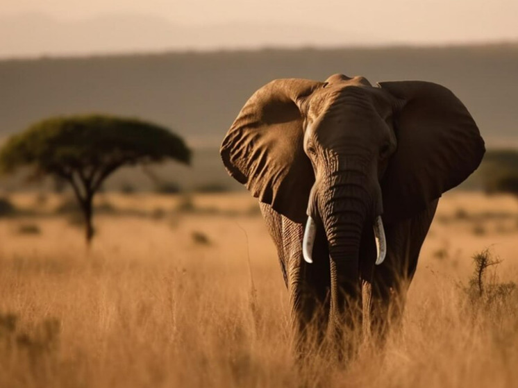 Названа разгадка таинственных внезапных массовых смертей африканских слонов0