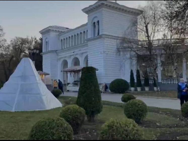 В Кисловодске началась консервация фонтанов