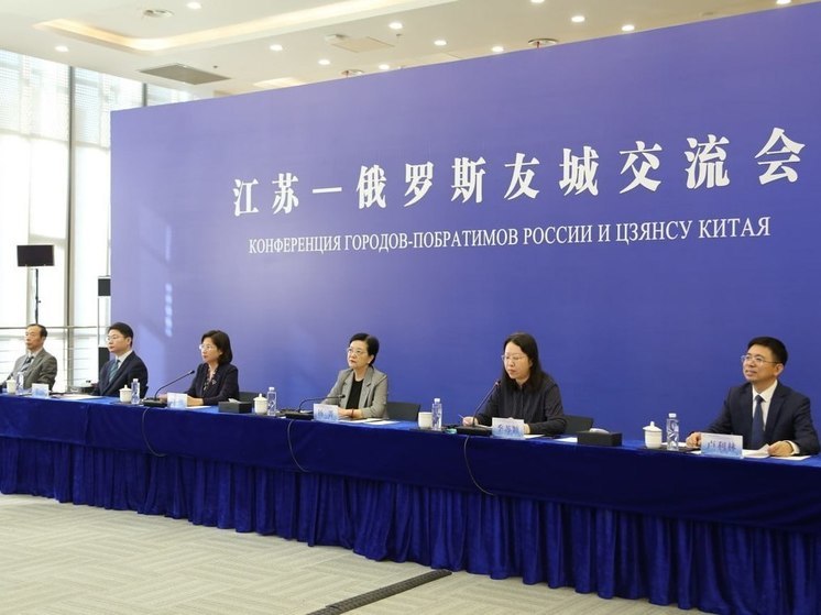 Города-побратимы Ставрополь и Чжэньцзян обсудили развитие культурных связей
