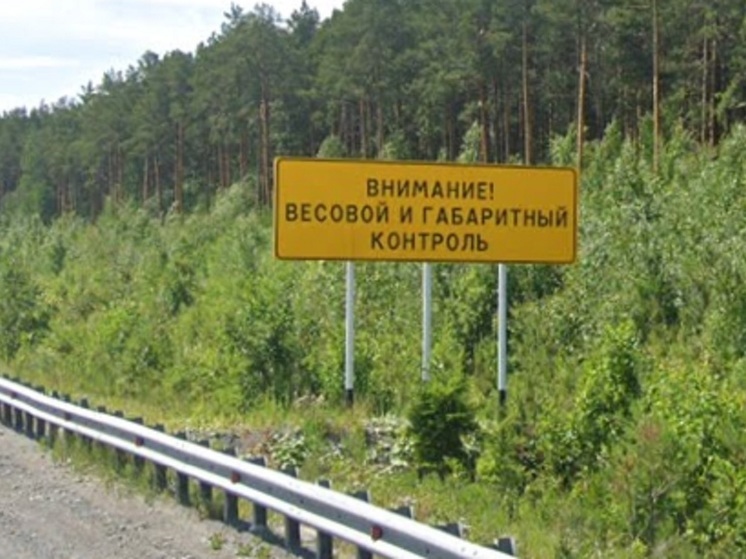 Три новых пункта весогабаритного контроля установили в Зауралье