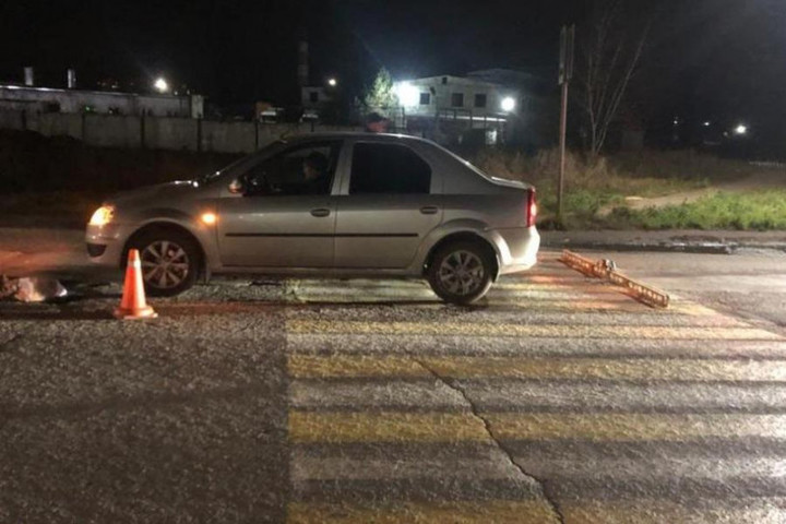 В Мичуринске водитель  иномарки на пешеходном переходе сбил 31-летнего мужчину