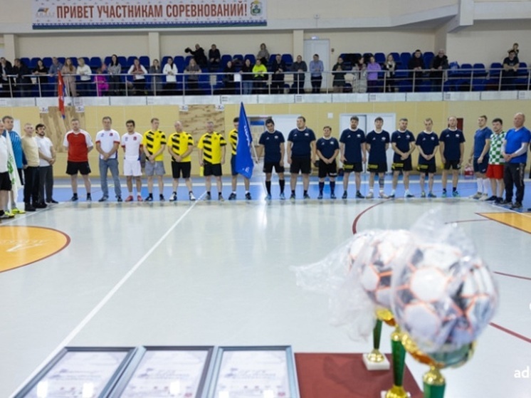 Турнир по мини-футболу в НАО выиграл Нарьян-Марский АТП