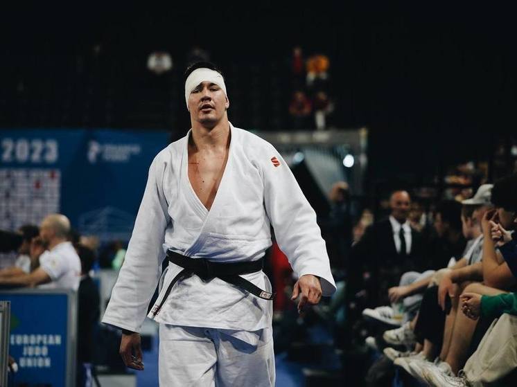 Валерий Ендовицкий из Новороссийска выиграл «бронзу» на чемпионате Европы по дзюдо