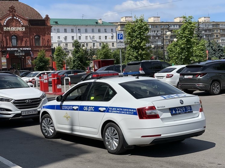 За выходные в Пензе задержали 59 нетрезвых водителей