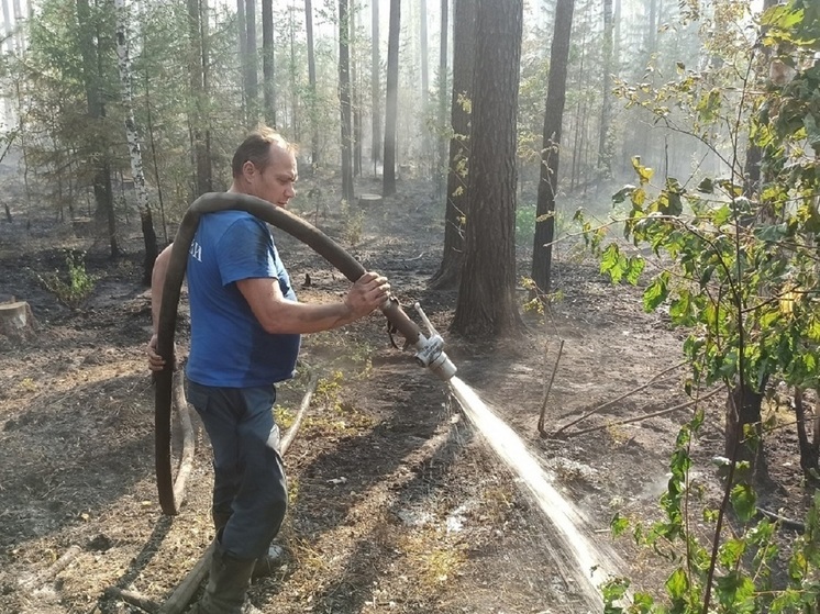 Свердловские добровольные борцы с пожарами получат выплаты