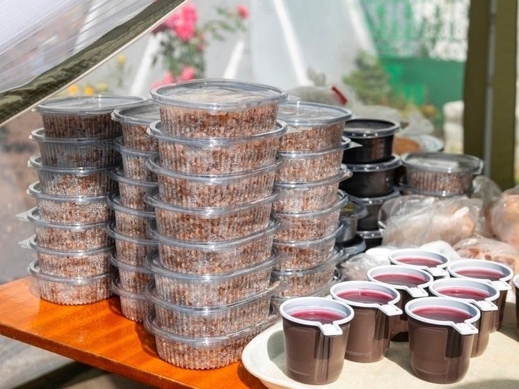 Более 200 порций горячего обеда выдали в рамках «Теплого приема» в Вологде