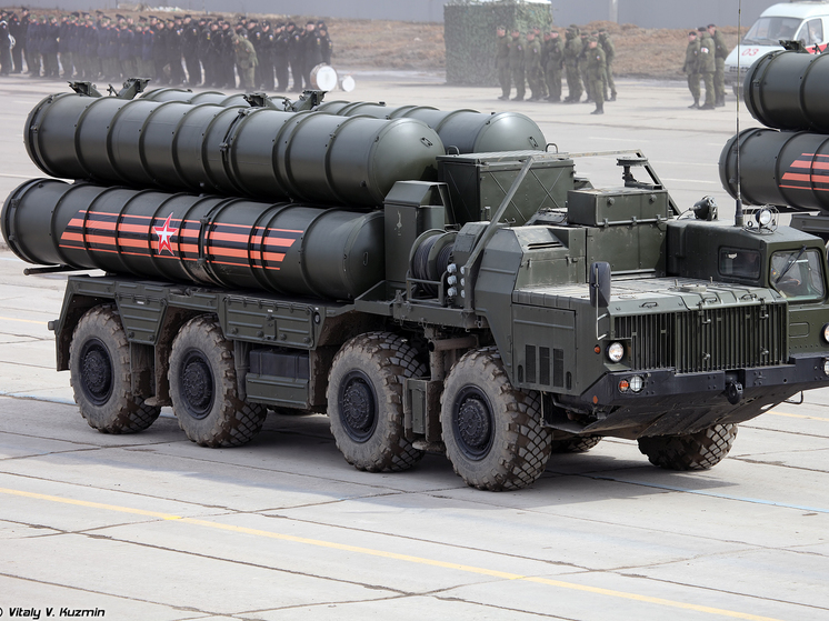 Россия применила на Украине ракеты С-400 с активными головками наведения