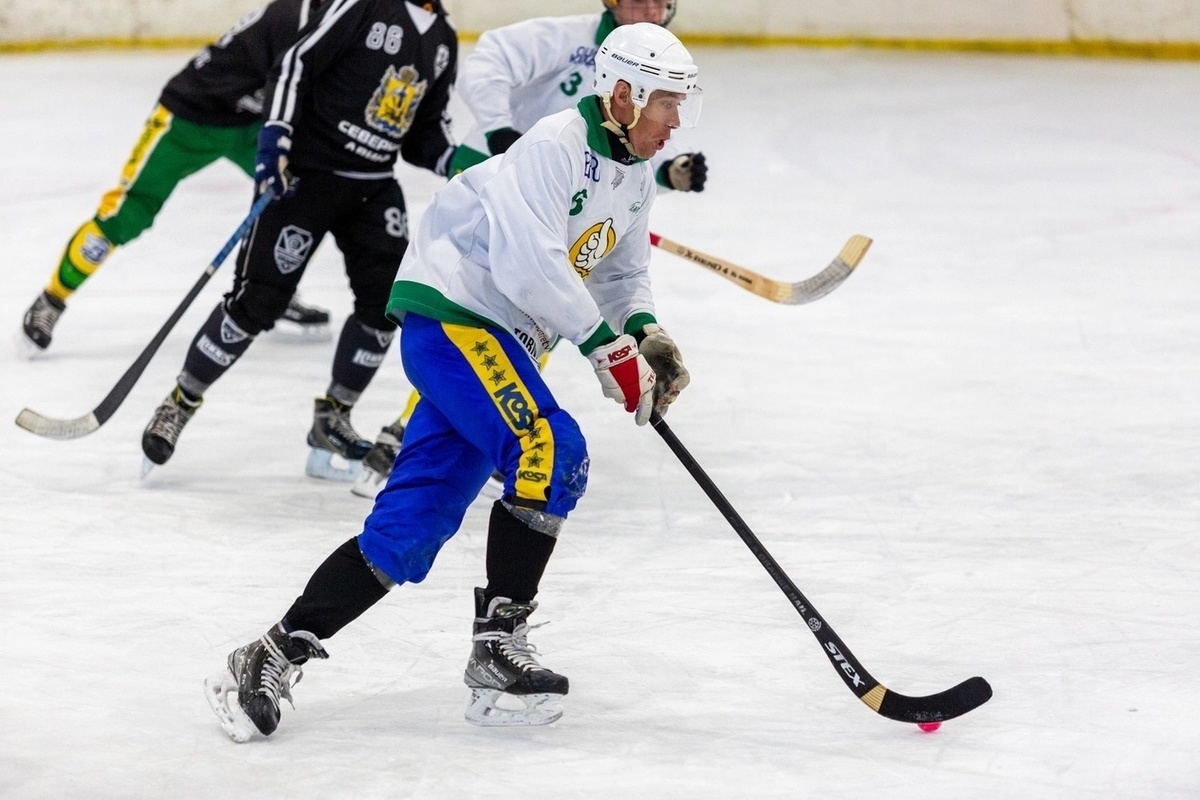 «Сириус» и «Водник-2006» выбились в лидеры Чемпионата Архангельской области по мини-хоккею с мячом