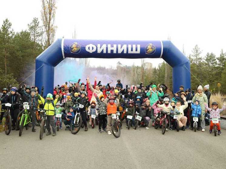 В Липецке состоялся областной фестиваль велосипедного спорта