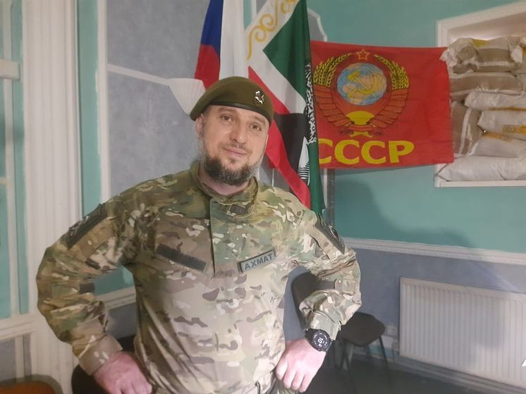 Командир "Ахмата" раскрыл национальный состав бойцов отряда