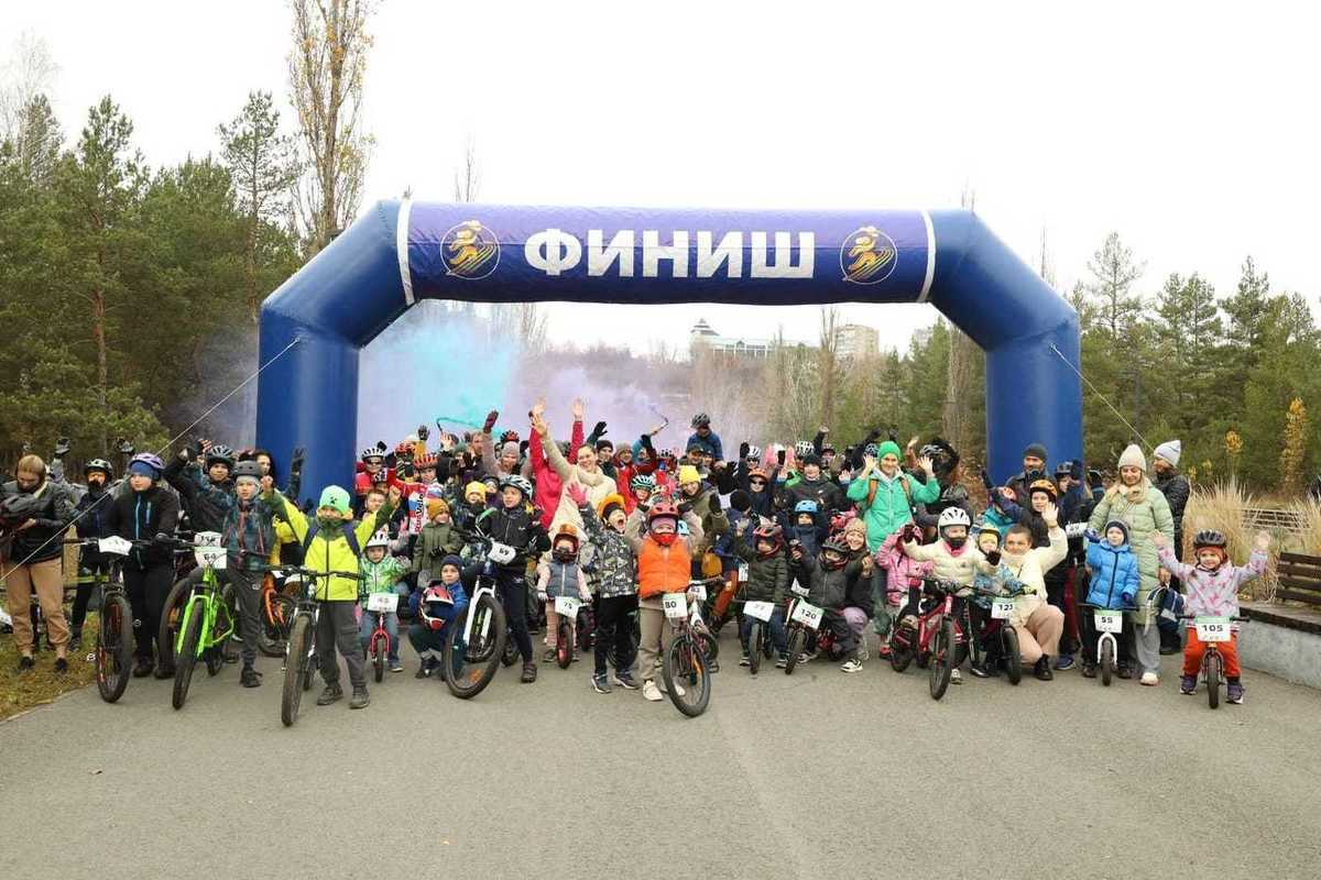A regional cycling festival took place in Lipetsk