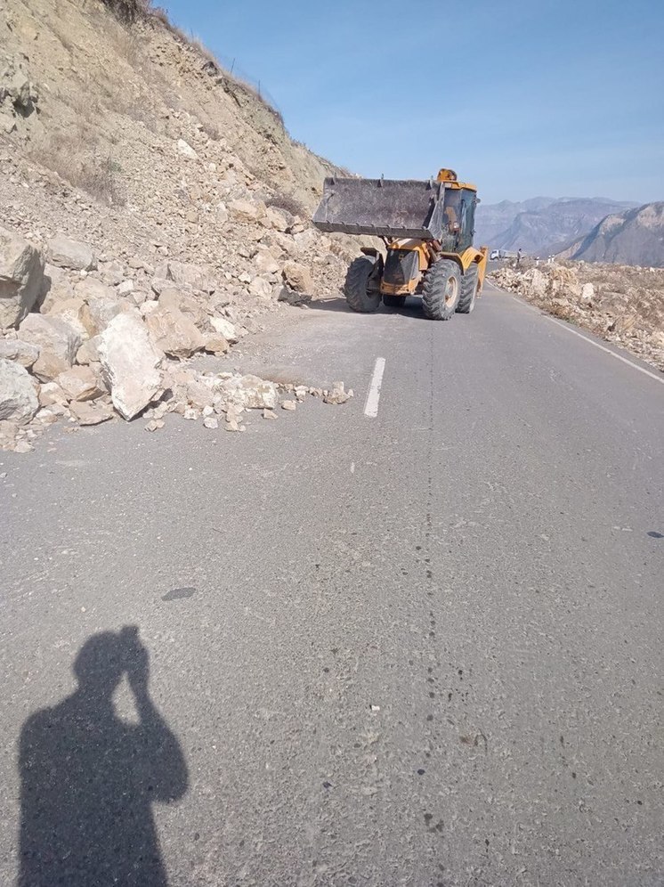С дорогами в горах Дагестана все в порядке