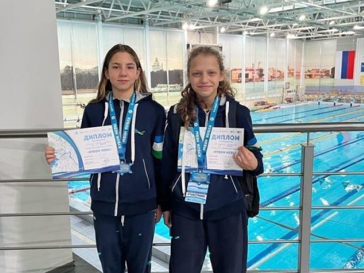 Башкирские пловчихи завоевали на троих девять медалей