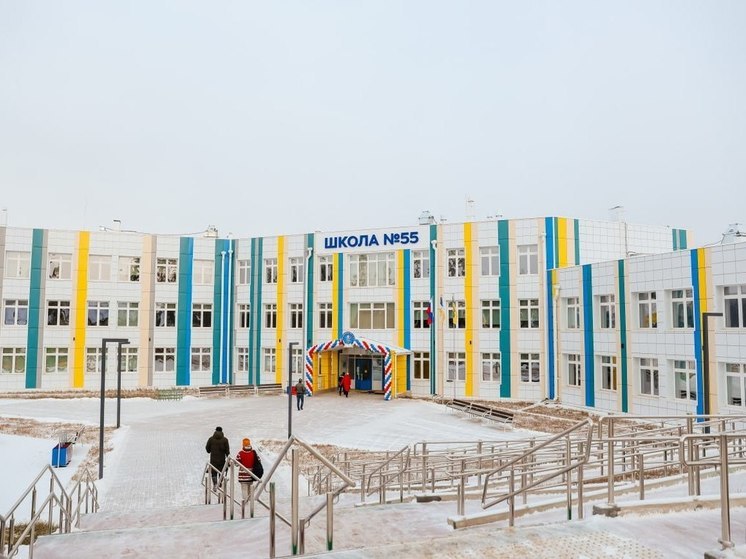 В Улан-Удэ открылась новая школа на 360 мест
