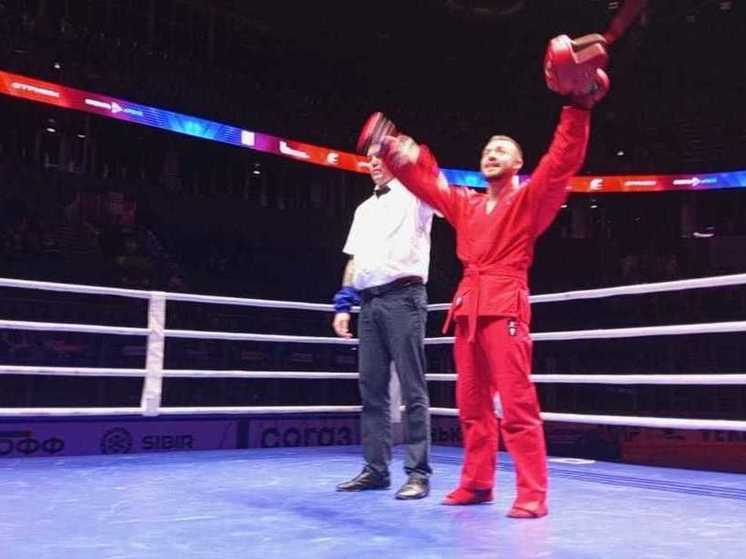 Липчанин стал чемпионом мира по универсальному бою