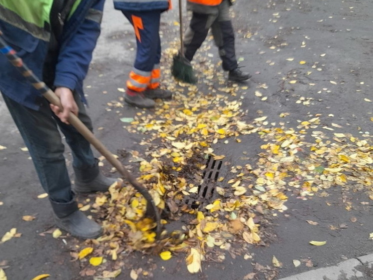 В Курске за неделю очистили ливнёвки на 67 участках