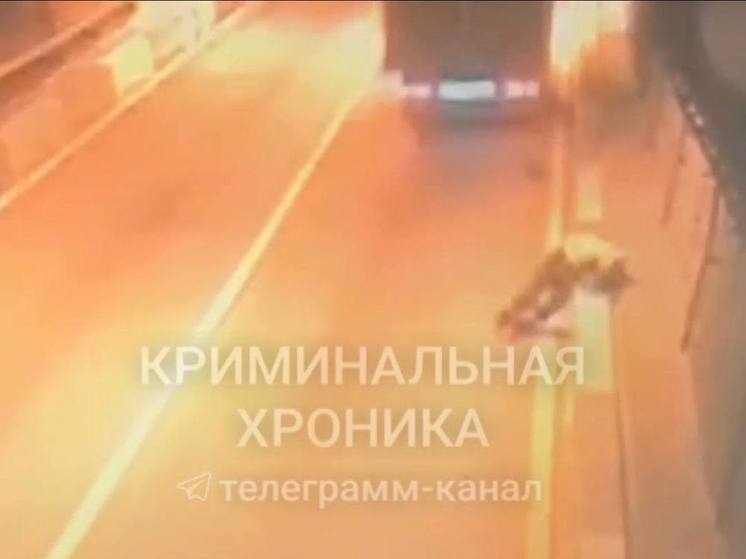 ГАЗель сбила насмерть дорожного рабочего в Дагестане