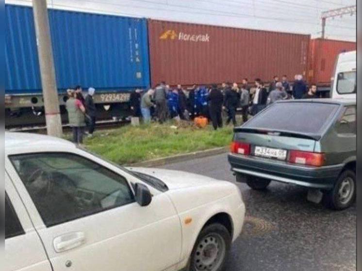 Поезд в Дагестане сбил подростка